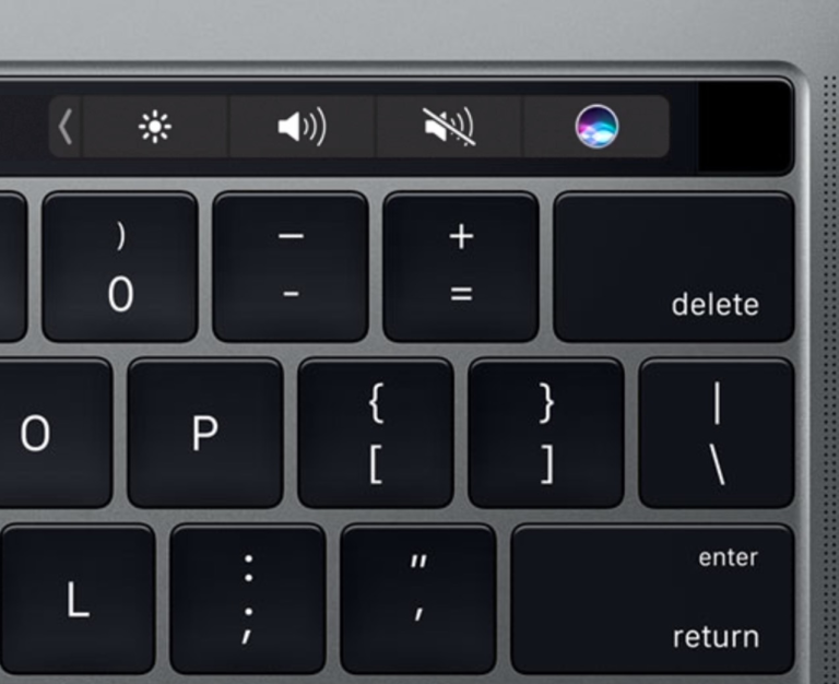 MacBook Pro Touch Bar Disappeared Rapid Repair