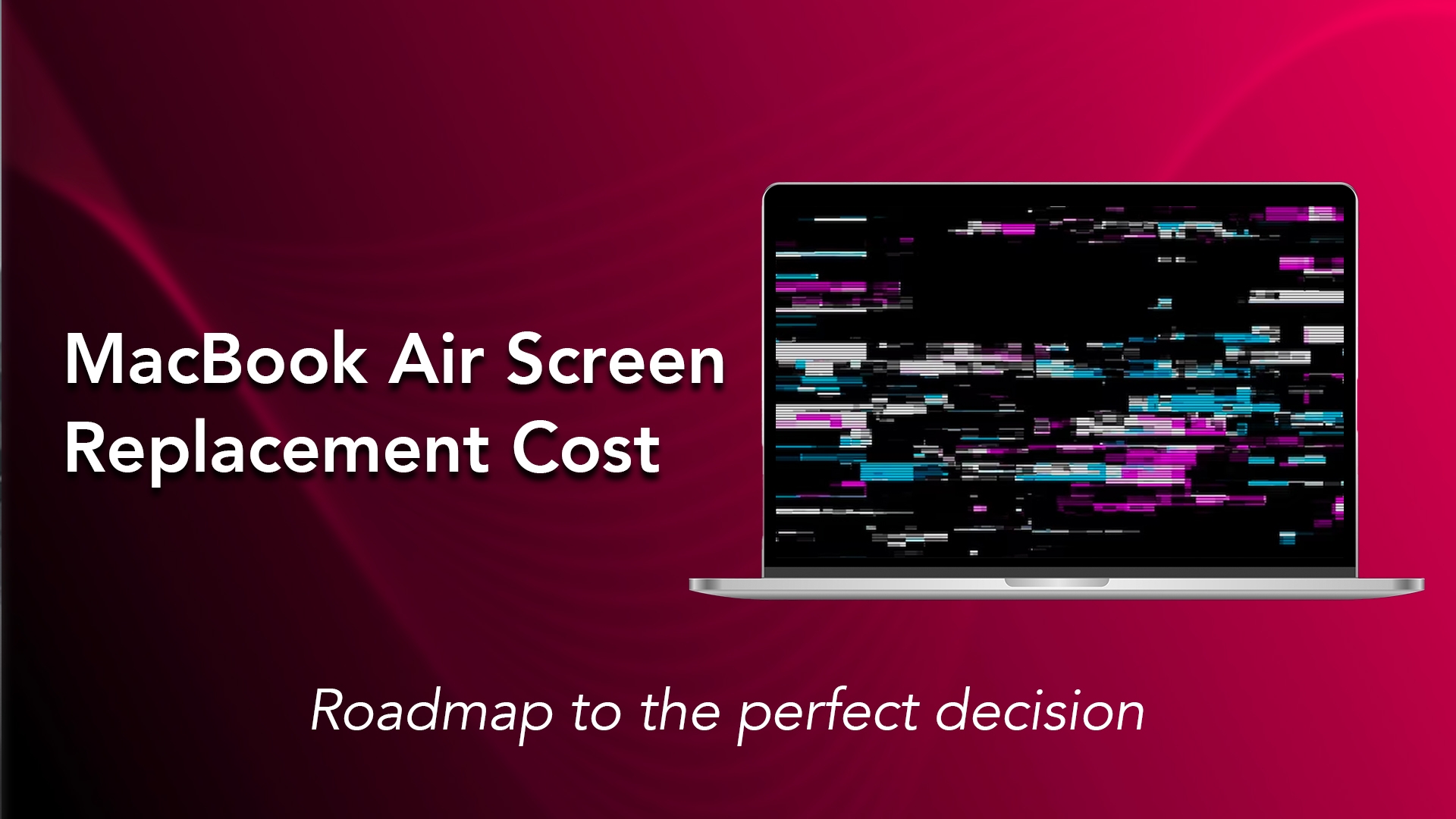 cost of MacBook Air screen replacement