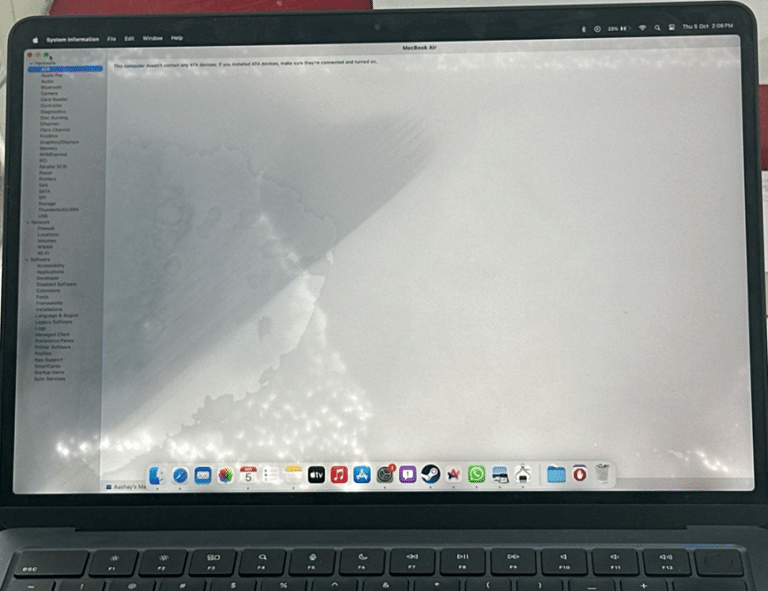 MacBook Air Screen Replacement Cost Know The Actual Price Rapid Repair