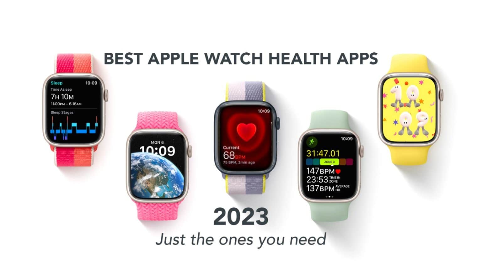 Best Apple Watch Health Apps 2023 Just the ones you need Rapid Repair