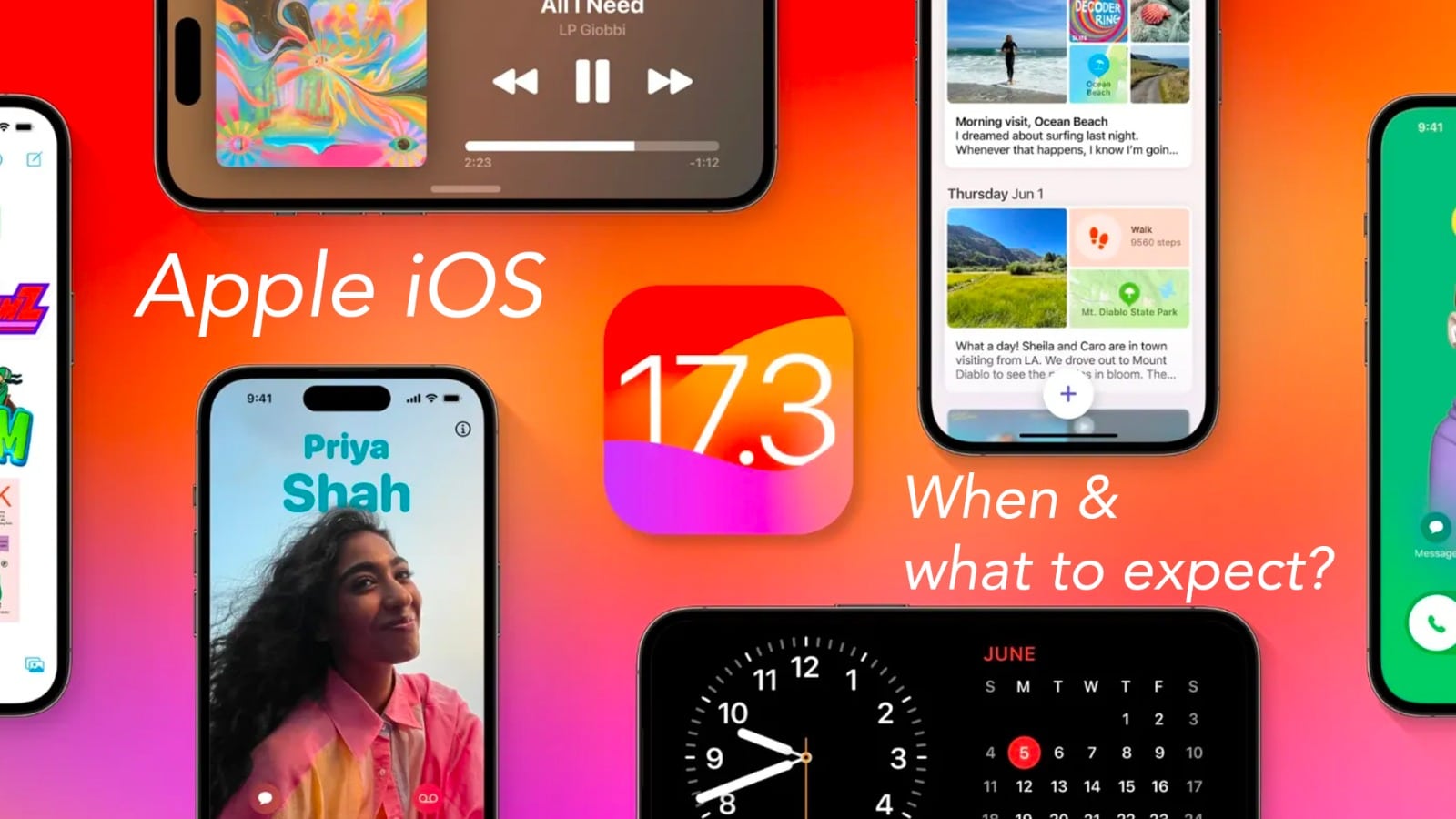 New Apple iOS 17.3 Update