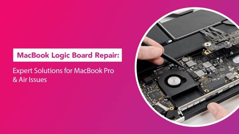 MacBook Logic Board Repair Service in India for Pro & Air Models