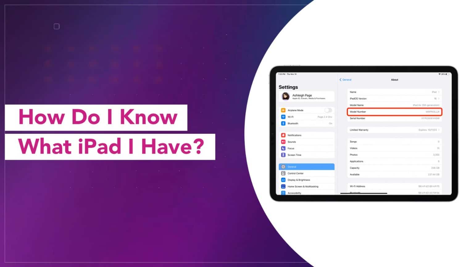 How Do I Know What iPad I Have? - Rapid Repair