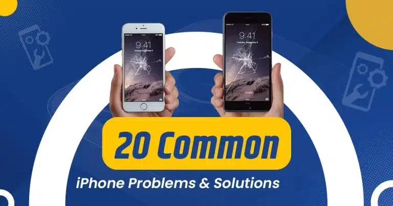 iPhone problems and solutions