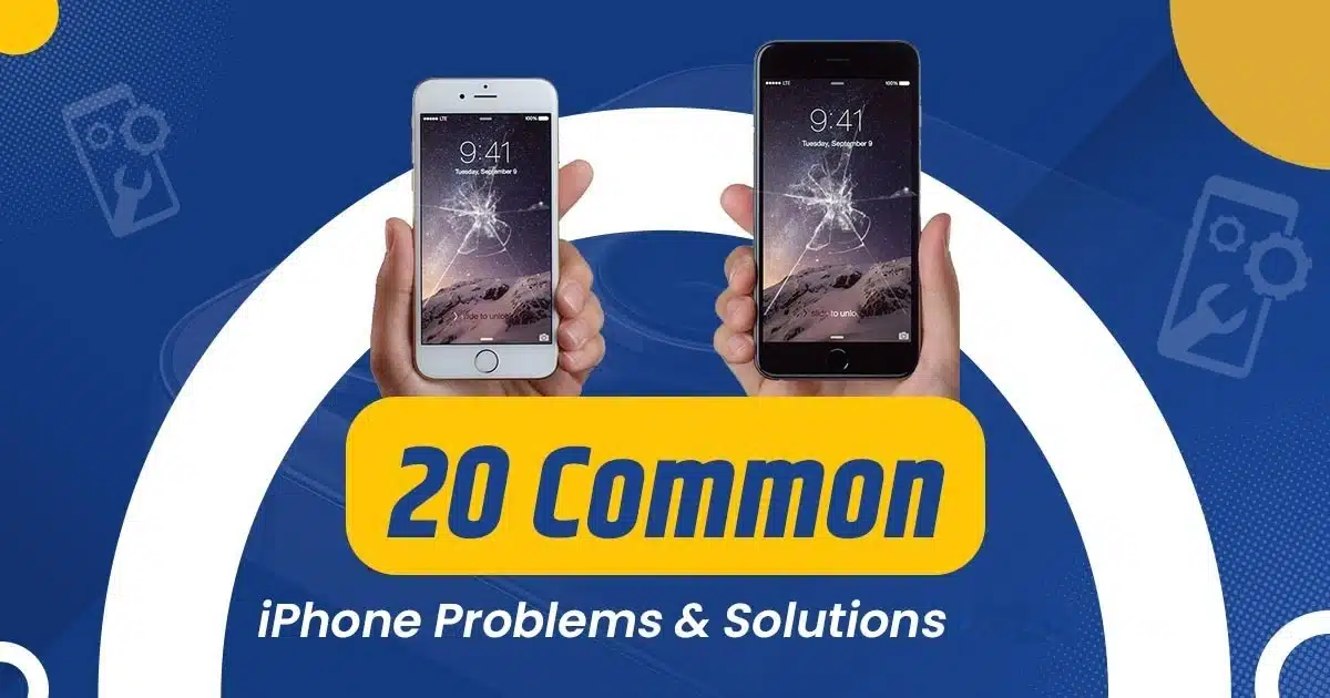 iPhone problems and solutions