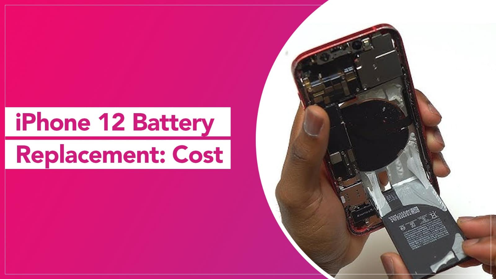 iPhone 12 Battery Replacement Cost in India | Rapid Repair