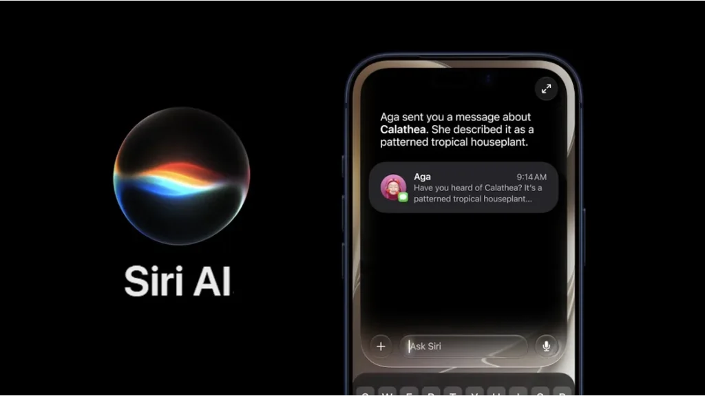 Siri AI Features in iOS 27