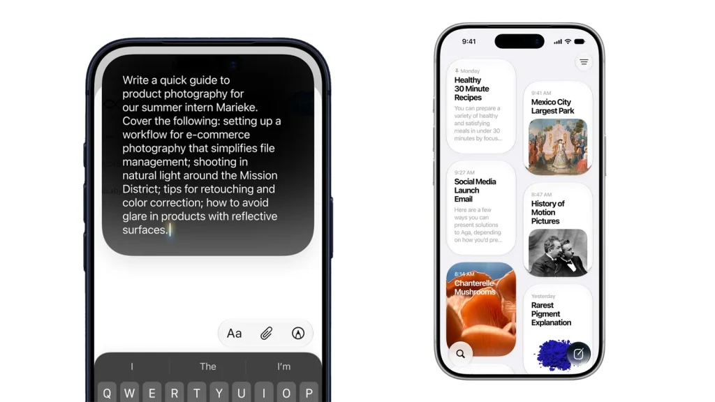 Everyday Performance Feels Better siri ios 27